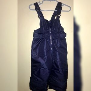 18 month Navy Blue snow suit